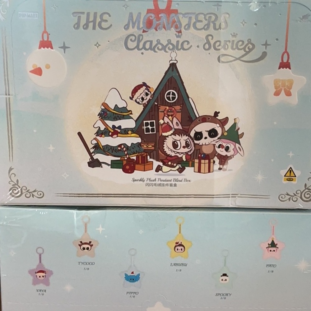 The Monsters Classic Series Holiday Ornament (Individual)